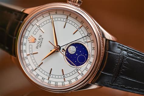 rolex moonswatch|rolex with moon phase.